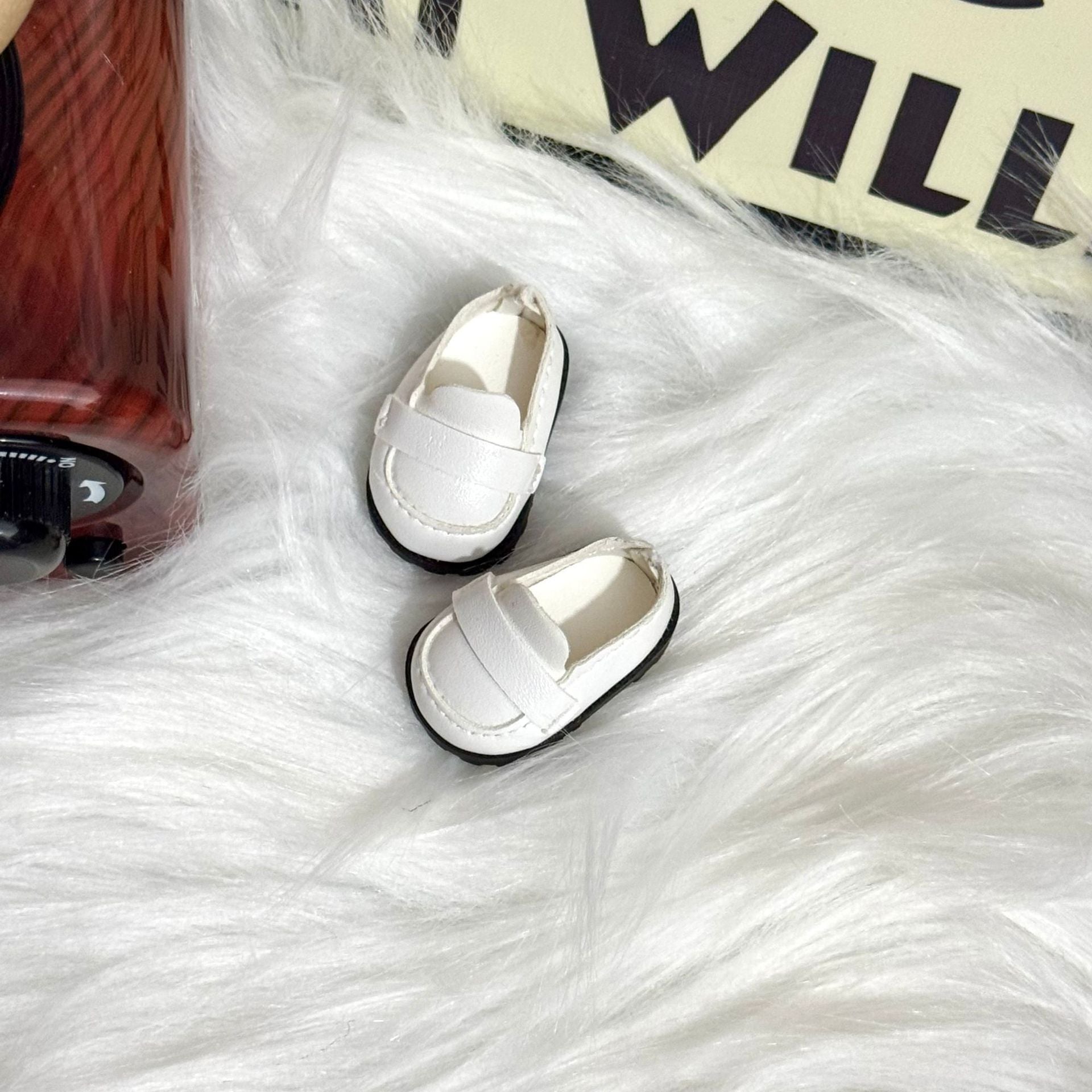 Spot Goods Generation one or two Labubu Clothing Accessories Labubu Doll Clothes Striped Sweater Hat Clothes Vinyl Blind Box