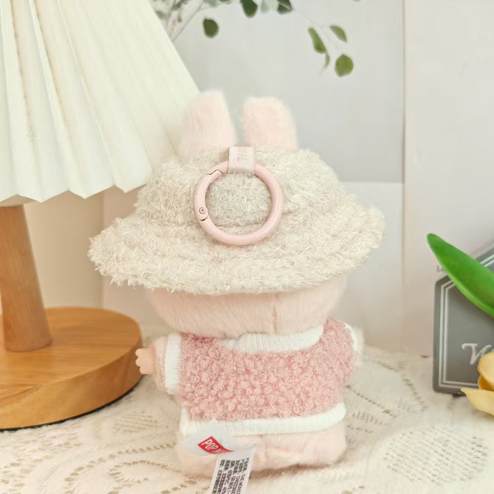 labubu First Generation Second Generation Third Generation Baby Clothes Sitting Party Baby Clothes Sitting Posture Doll Macaron Louboutin Clothes