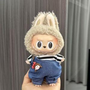 Applicable labubu Doll clothes17123 Generation Replacement Clothes Plush Toy Labubu Clothes Apparel