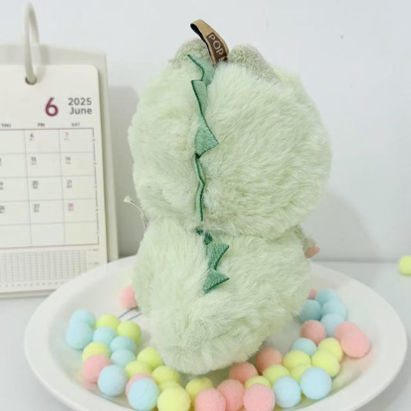Only the clothes are cute labubu Labubu Vinyl Plush Blind Box Pendant Roach Clothes Set Toy Dress-Up